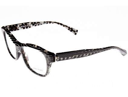 Alain Mikli Glasses light orange-black animal pattern casual look Accessories Glasses 
