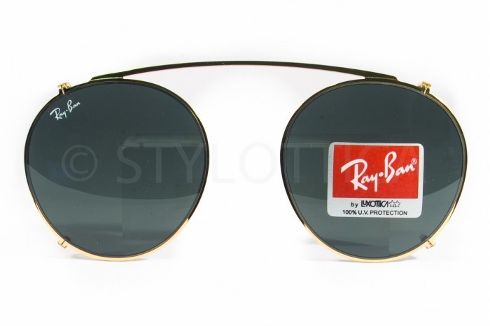 Clip On RAY-BAN rb 2180-c 2500/71 49...