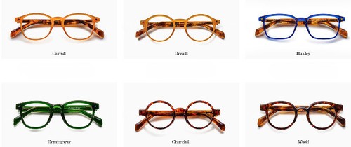 lunettes prémontées "the readers"