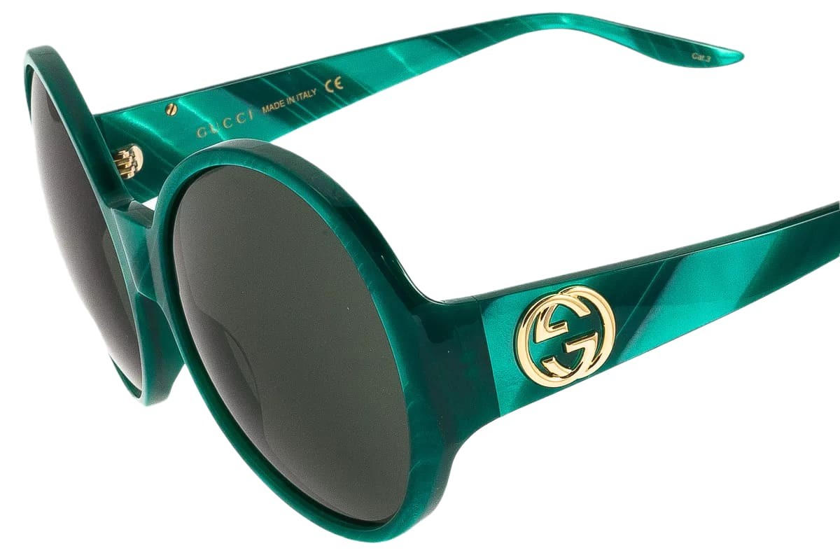 Gucci coleção de óculos de sol prestígio 2022 arte GG0954S