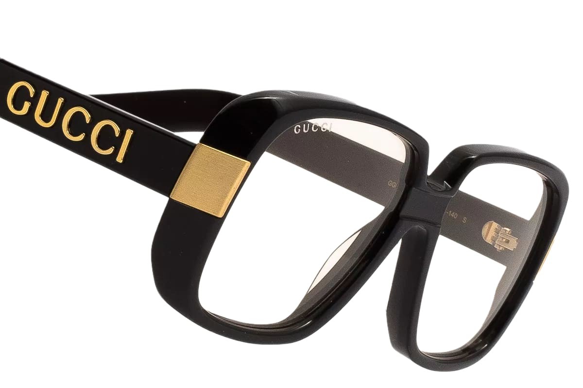 Gucci óculos coleção prestígio 2022 arte GG0318S