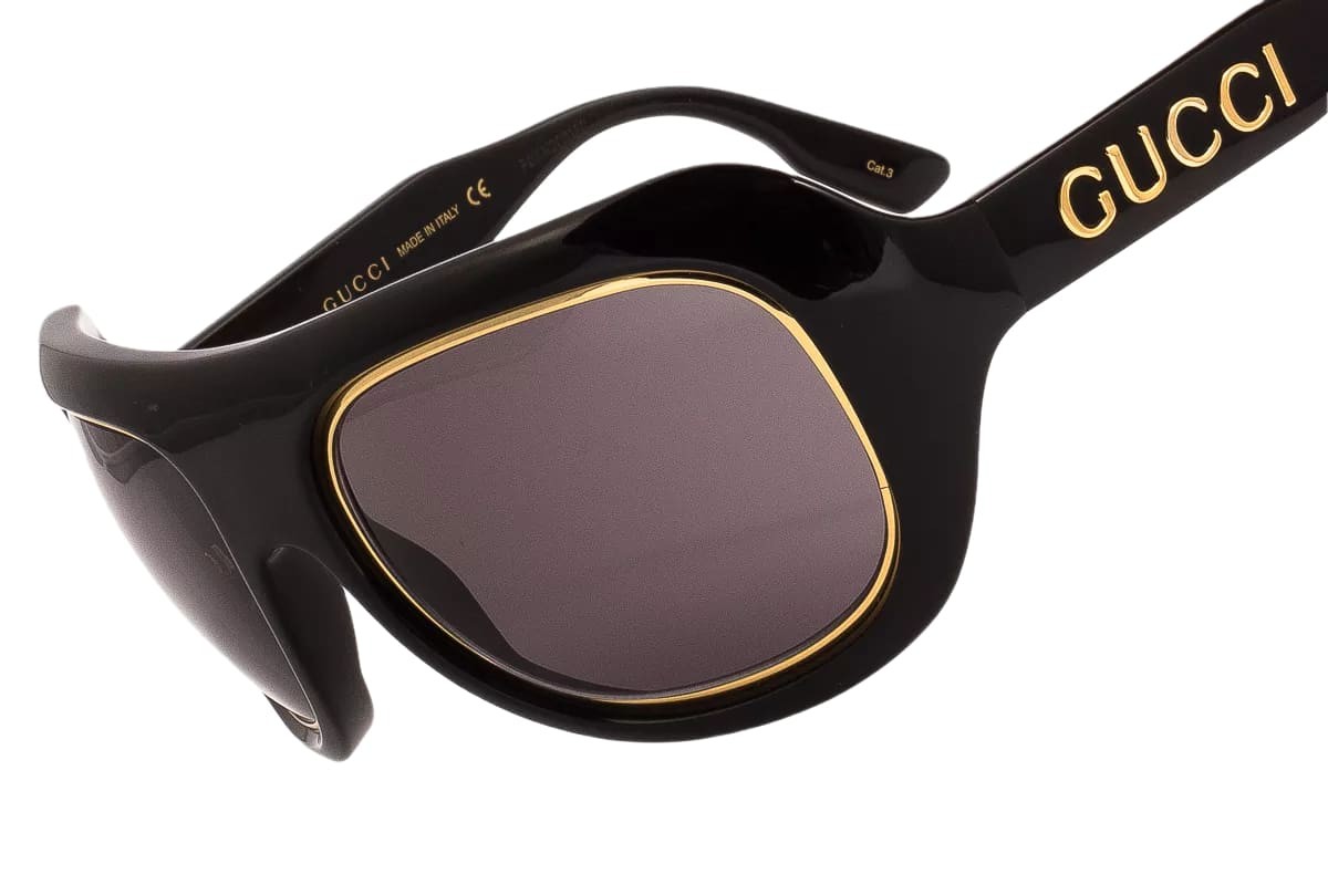Gucci coleção de óculos de sol prestígio 2022 art GG1108S