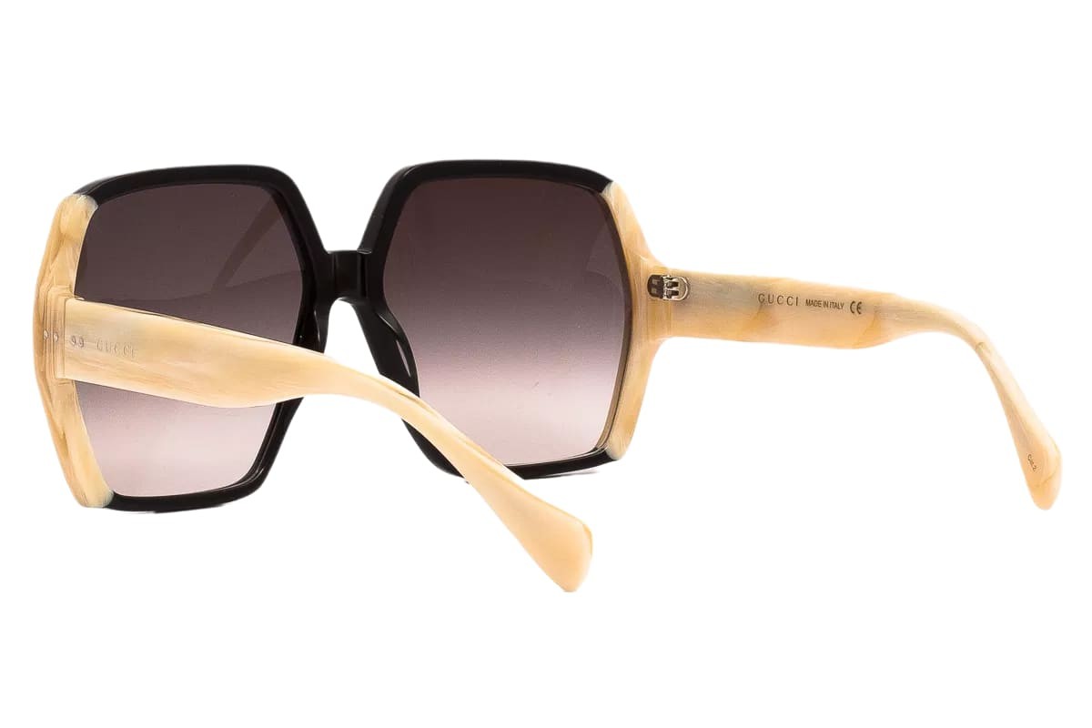 Gucci solglasögonkollektion prestige 2022 art GG1065S