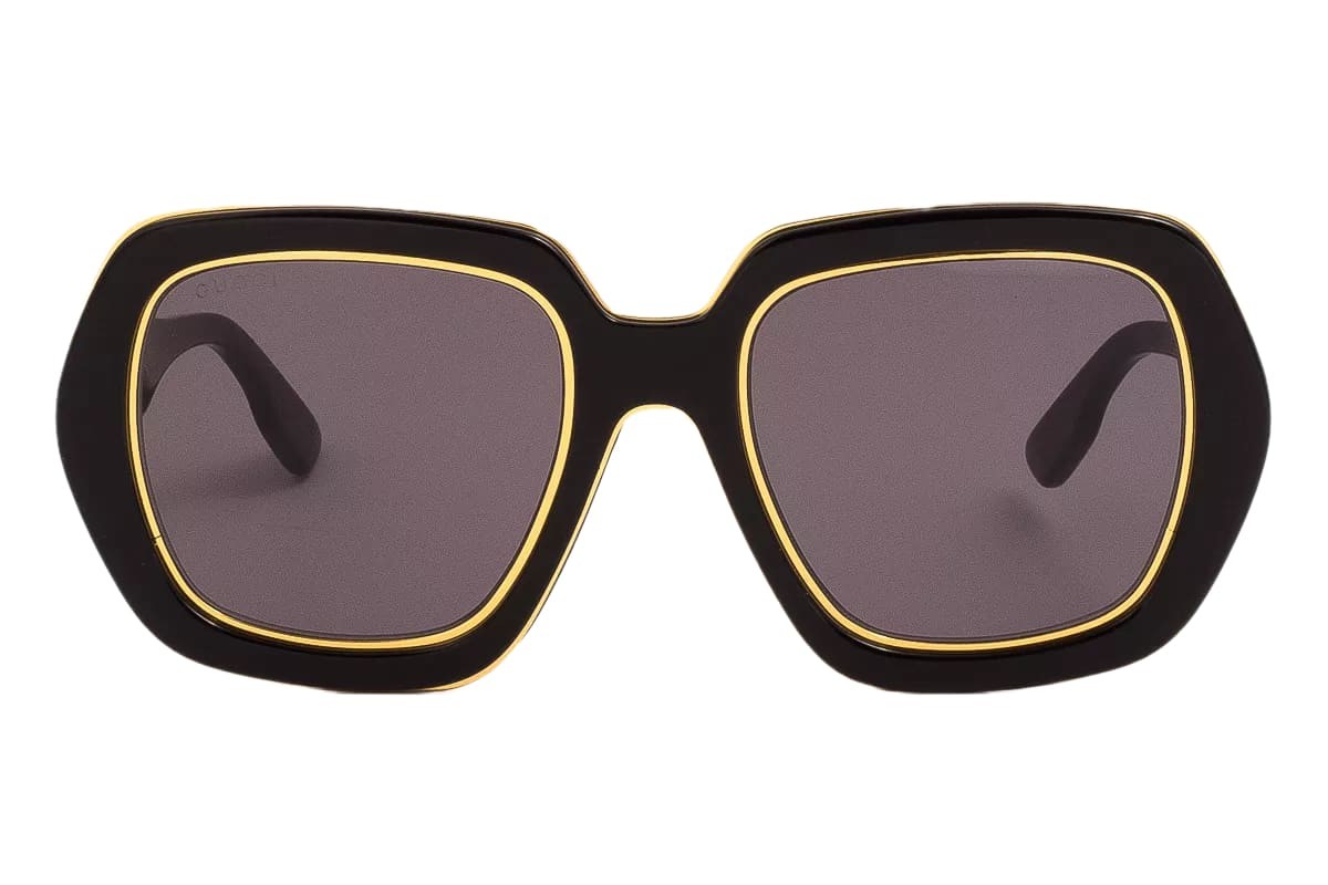 Gucci solglasögonkollektion prestige 2022 art GG1064S