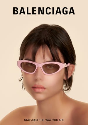 Balenciaga briller på stylottica.com