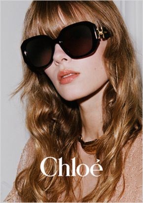 Óculos Chloè em stylottica.com