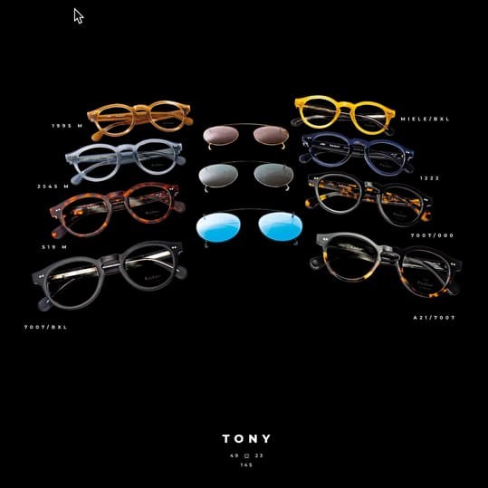 Collezione Kador articolo Tony occhiali da vista