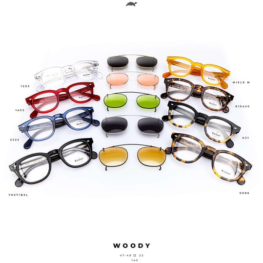 Collezione Kador articolo woody occhiali da vista