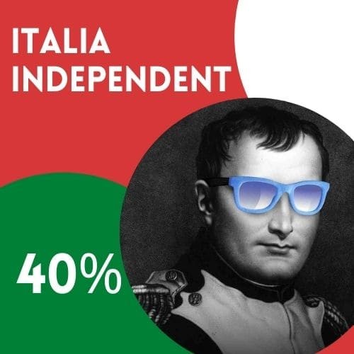 ITALIA INDEPENDENT sunglasses at outlet price on Stylottica.com